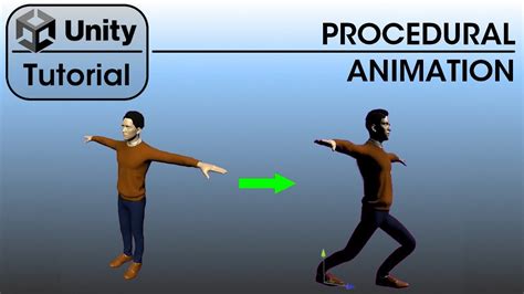 procedural animation|Procedural Animation .